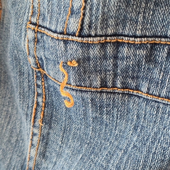 Unfabulous Denim Patchwork Embroidered Jacket - Picture 5 of 9